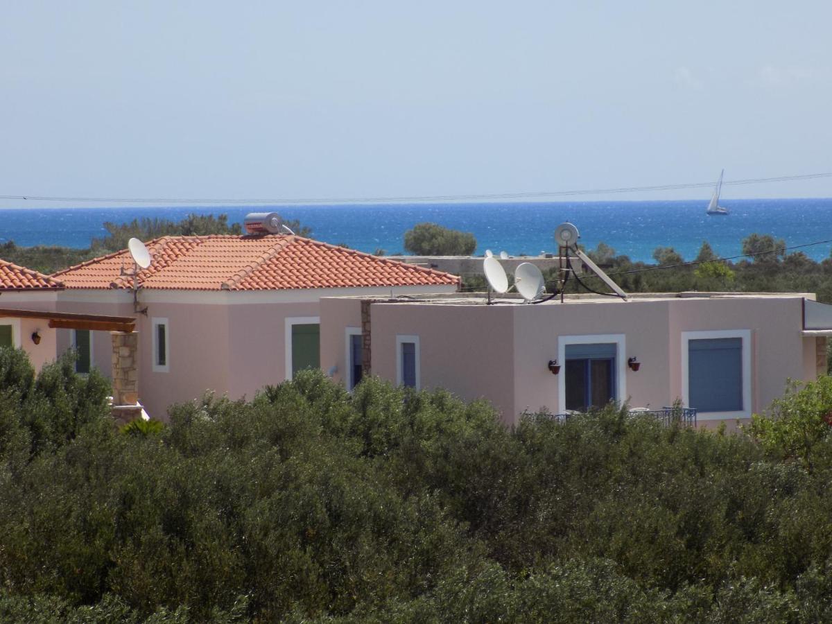 Alkionides Villas 赛罗卡波斯 外观 照片