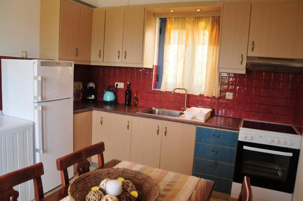 Alkionides Villas 赛罗卡波斯 外观 照片