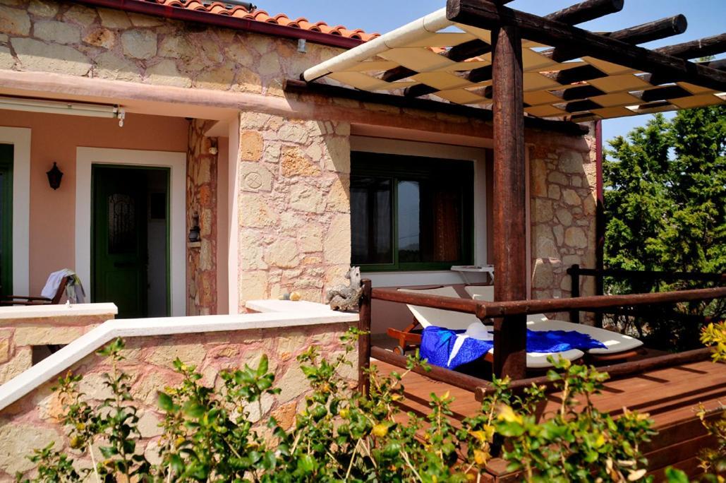 Alkionides Villas 赛罗卡波斯 外观 照片